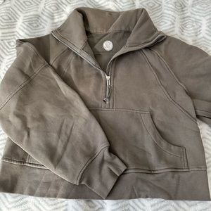 Lululemon Scuba Funnel Neck